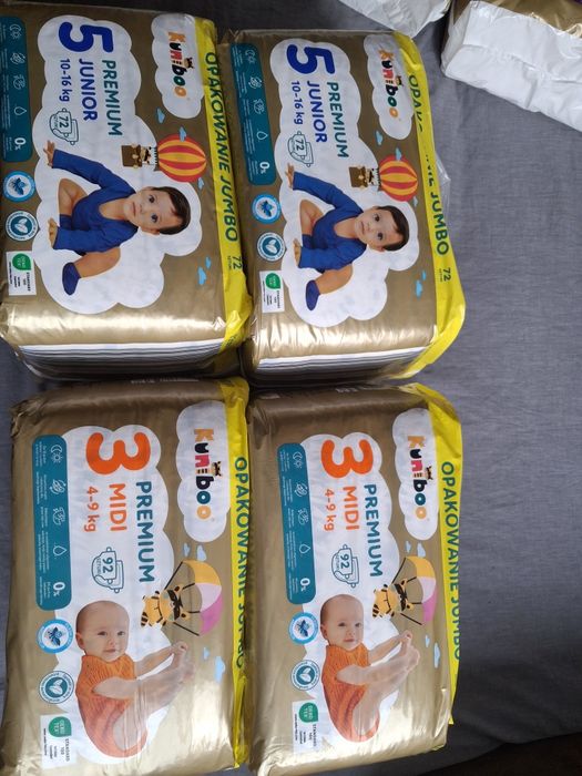 Терміново продам дитячи памперси 3 і 5 розмір