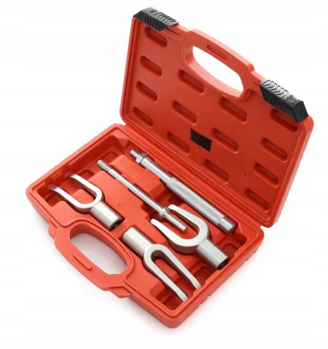 Widelcowe Ściągacze Sworzni Drążków Końcówek Kierowniczych + Walizka