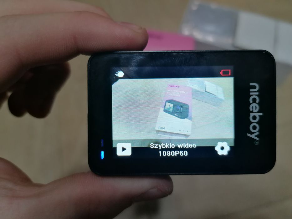 Kamerka typu gopro nicebody Vega X PRO