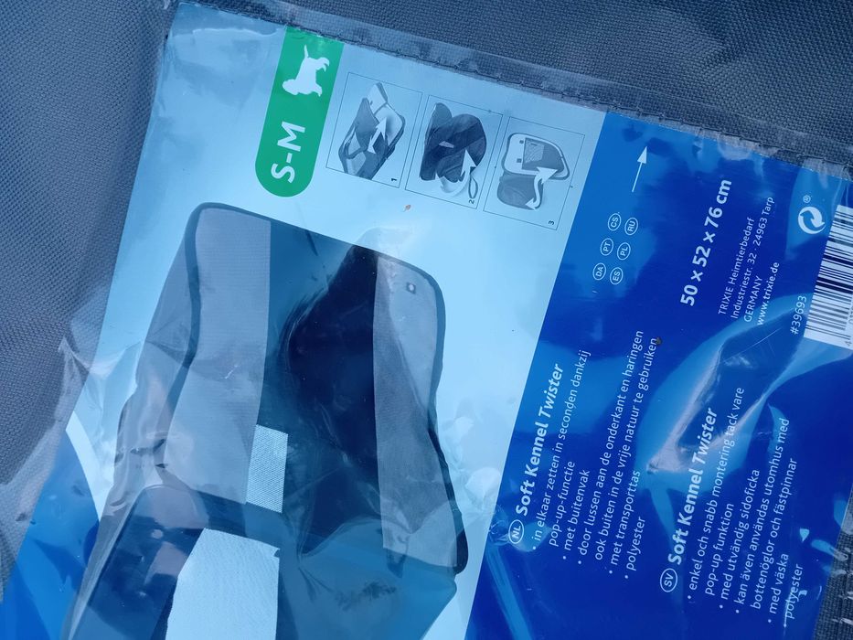 Transporter materialowy,kennel Trixie