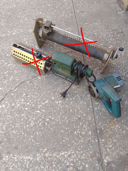 Шліфувальна машина та інше під ремонт,або на запчастини