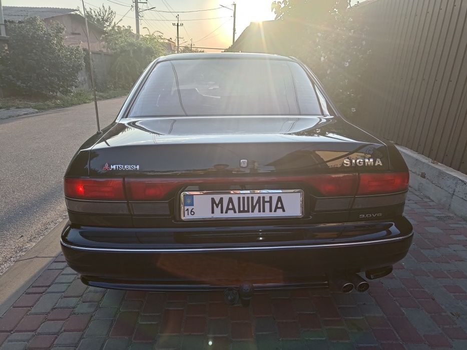 Mitsubishi Sigma 3.0 V6 12кл