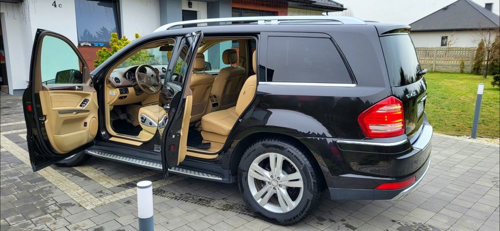 Mercedes GL 450 LPG 4x4 7 osobowe