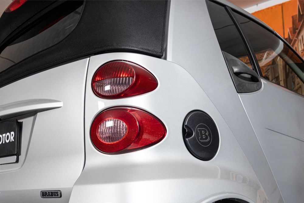 Smart Fortwo Cabrio 1.0 T Brabus Xclusive
