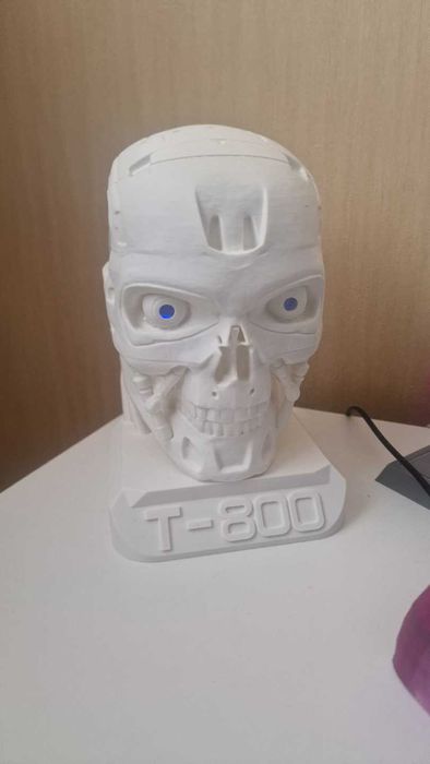 T800 Terminator Amazon Alexa Echo DOT 4 & 5 Holder