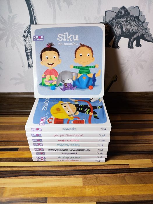 Krok po kroku pa smoczku siku na nocniku i inne