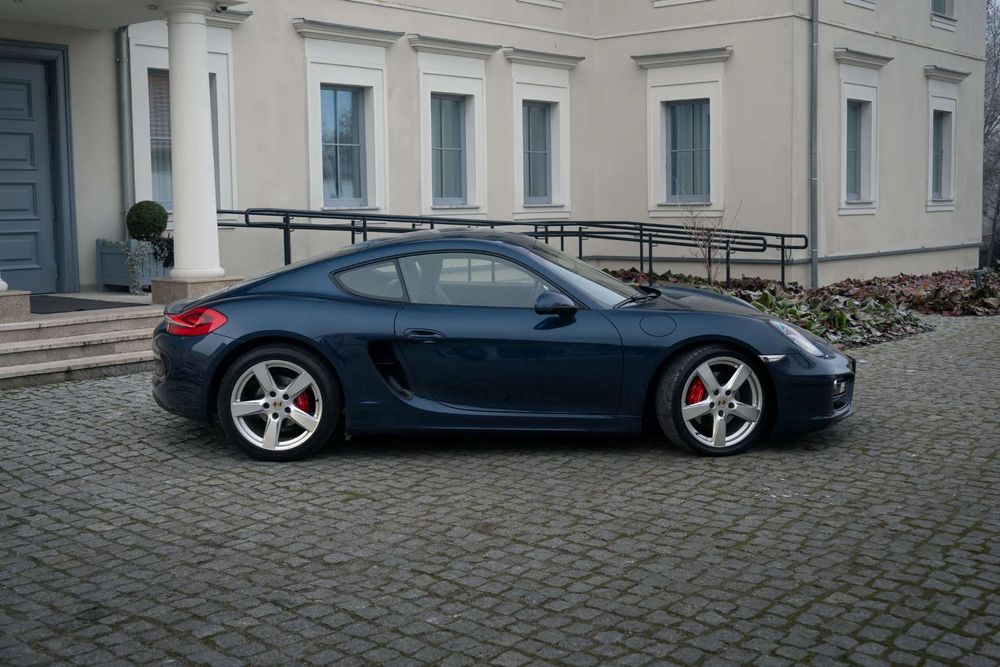 Porsche Cayman 981 Cayman S Porsche Approved przebieg 27 tys km