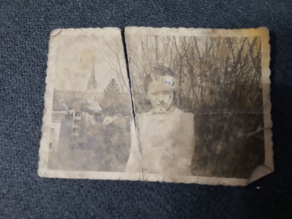 Stare czarnobiałe zdjęcie