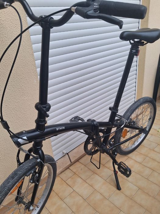 Vendo bicicleta preta