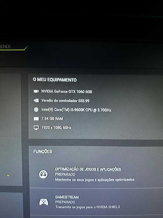 PC Gaming i5 9600K - NVIDIA GTX 1060