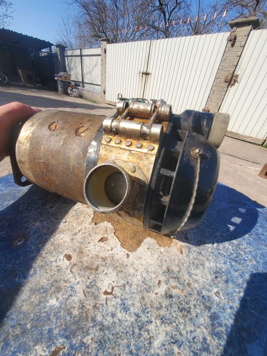 Генератор електродвигатель постояного тока ГСК-1500М 27 вольт Новый