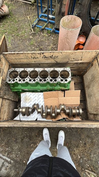 Czesci john deere 6800 lub 6506