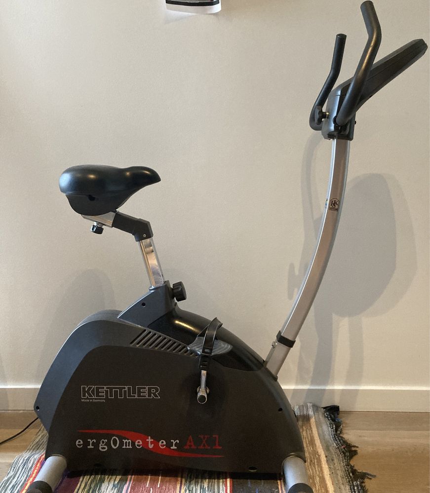 Kettler ergometer AX1 rowerek stacjonarny Warszawa Żoliborz OLX.pl