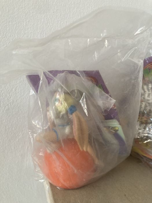 Space Jam Looney Tunes Warner Bros Conjuto selado de coleção de 1996