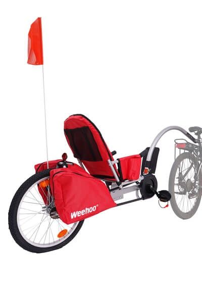 Przyczepka rowerowa weehoo turbo
