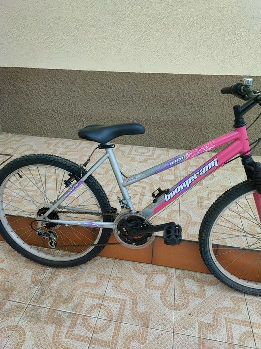 Bicicleta Boomerang com Suspensão - Ótima oportunidade