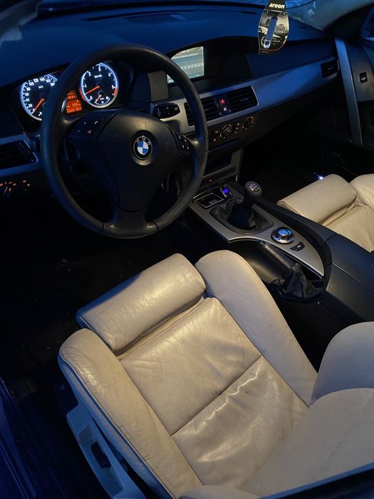 Bmw e60 м57d25 2005