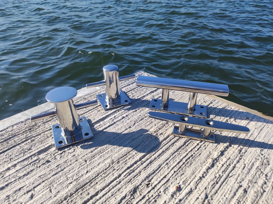 Poler pomostowy S / knaga pomostowa