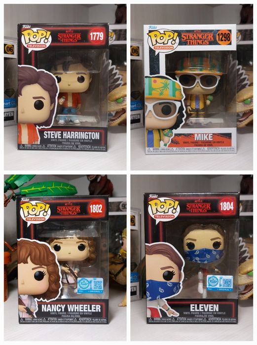 Новинки! Оригінальні Funko POP різних серій (дивіться всі фото)