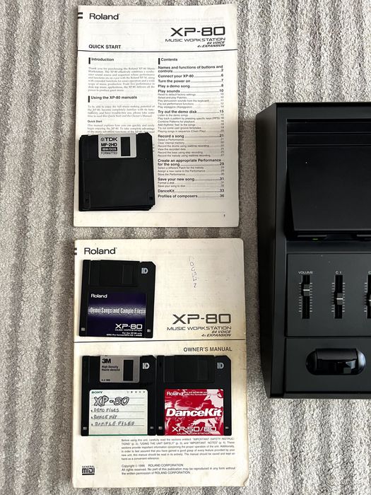 Workstation Roland XP 80