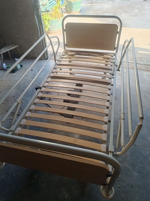 Cama articulada a funcionar