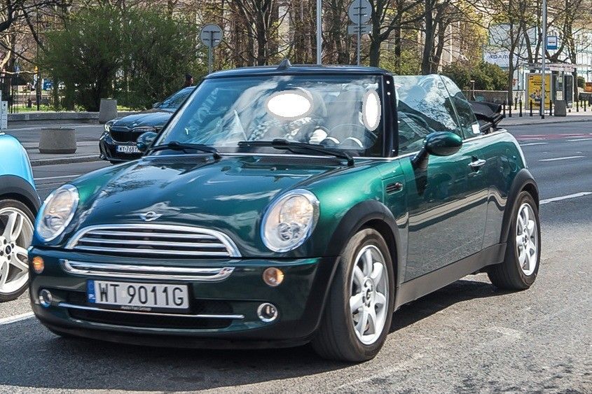 MINI Cooper Mini Cooper R52 Cabrio kabriolet na lato 1,6 benzyna