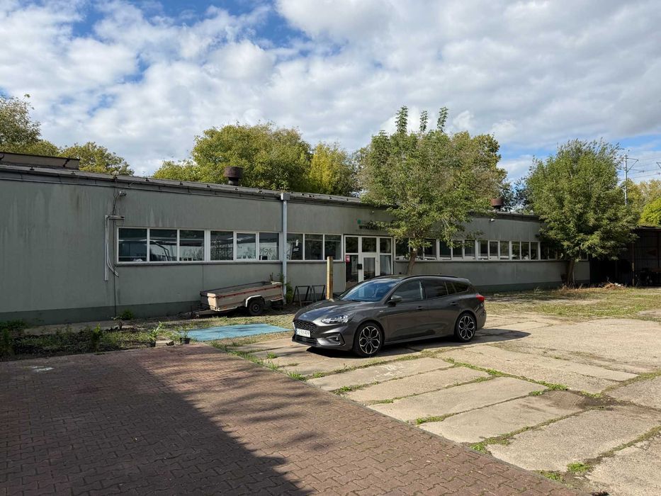 Magazyn Jeżyce 540 m2 + biura 130m2