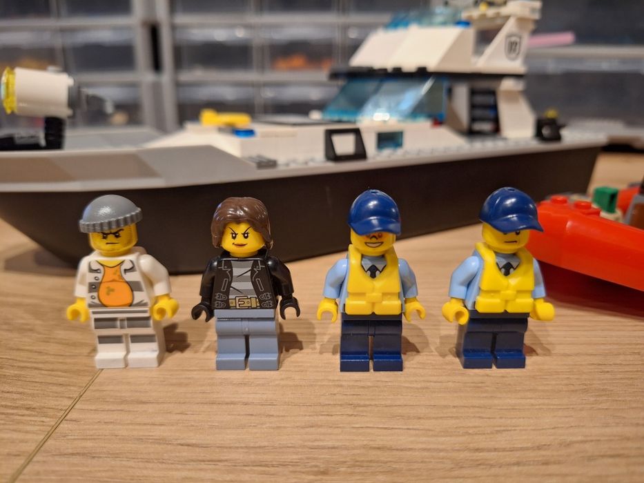 Lego City - 60129 - Police Patrol Boat
