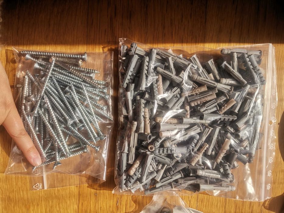 Material de obras de WC