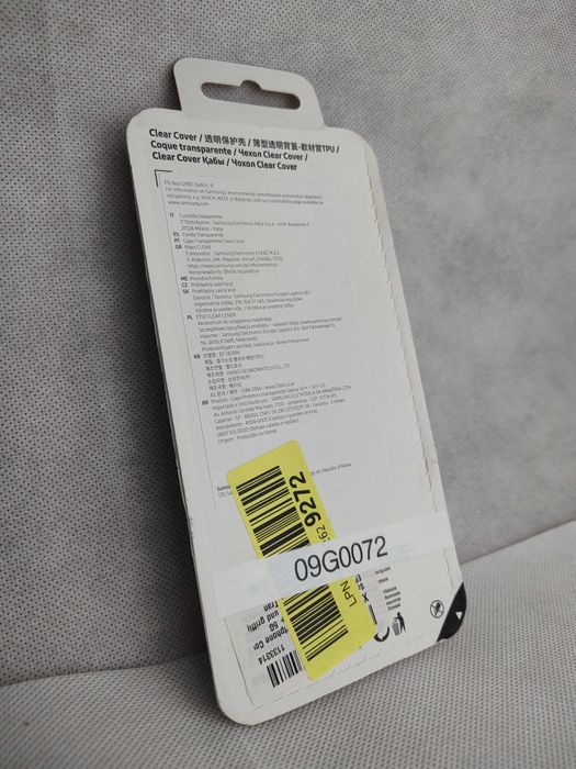ORYGINALNE Etui CLEAR Cover do Samsung Galaxy S21+ | Sklep FV23