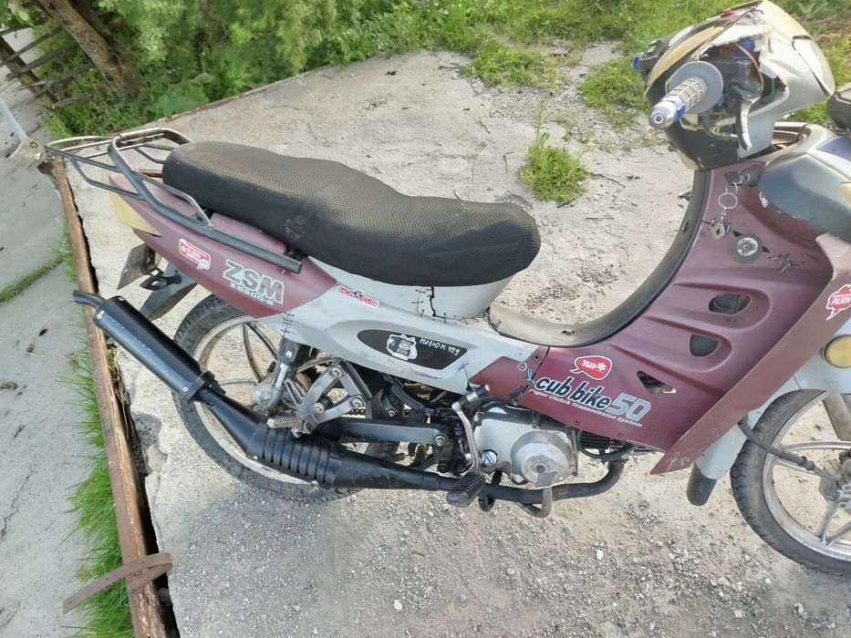 Продам мотоцикла 50кубів можливий обмін