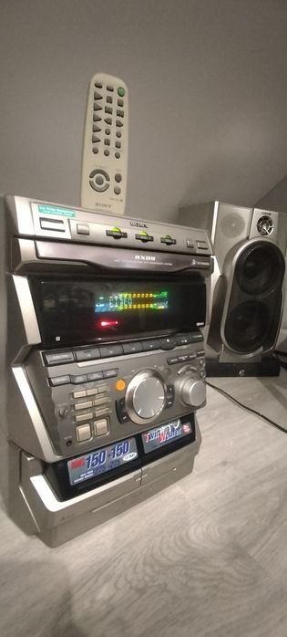 Wieża stereo Sony Rxd9 Stanowiska • OLX.pl