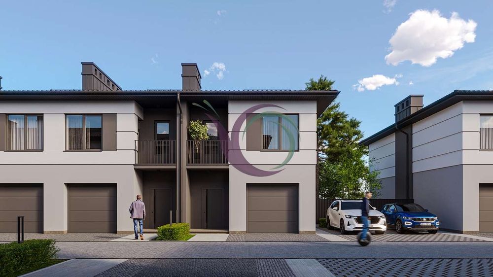 Будиночок площею 123 м2. та земельною ділянкою 1.8 сот.