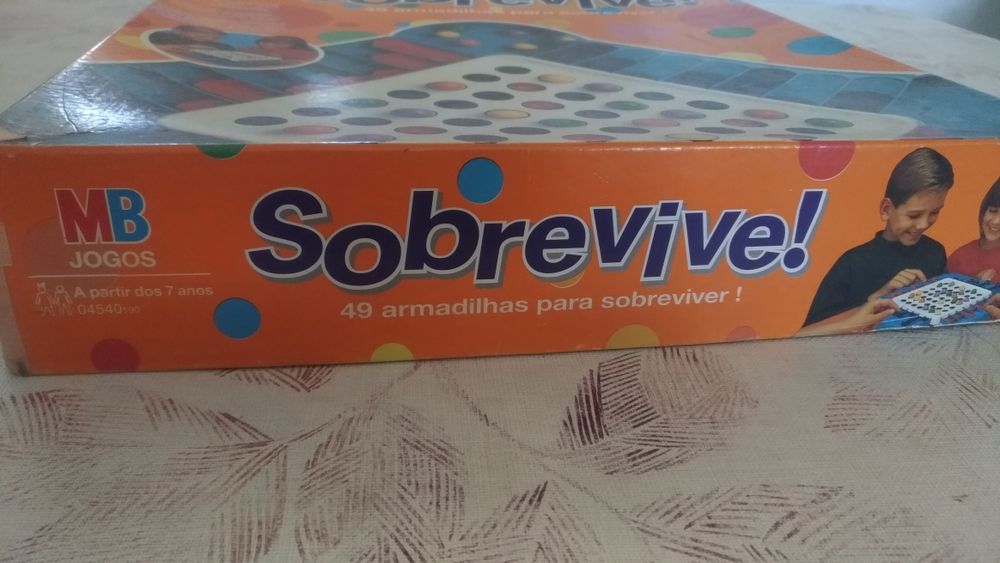 Jogo tabuleiro sobrevive!