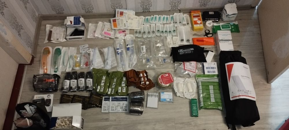 Продам рюкзак бойового медика повністю укомплектований до стандартів  MARCH