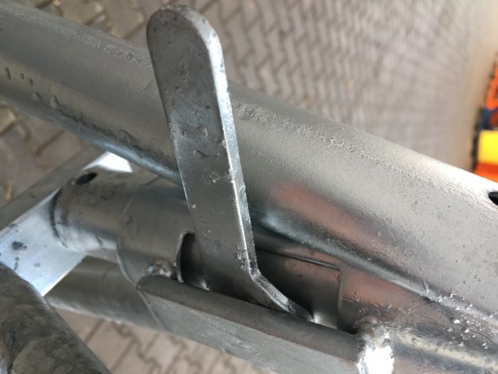 Kobyłki kozły murarskie Ocynkowane SCHAKE 1,2-2m ,1,5T Niemieckie