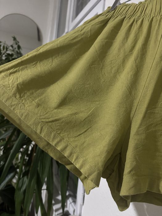 Spodenki Len do kompletu z koszulą