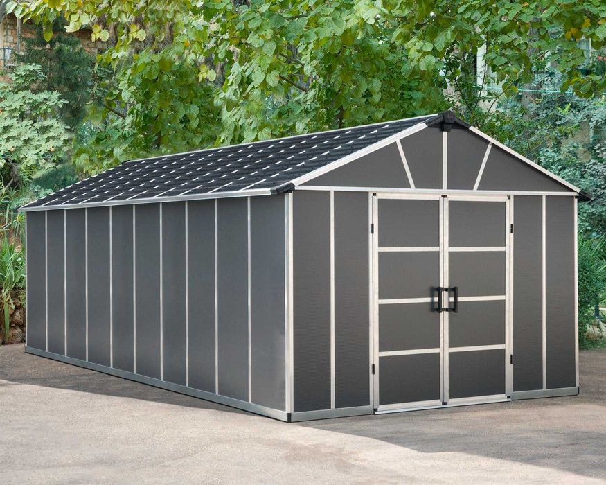 Abrigos de Jardim Modernos e Resistentes | Arrumação Exterior | Envio Nacional e Europa