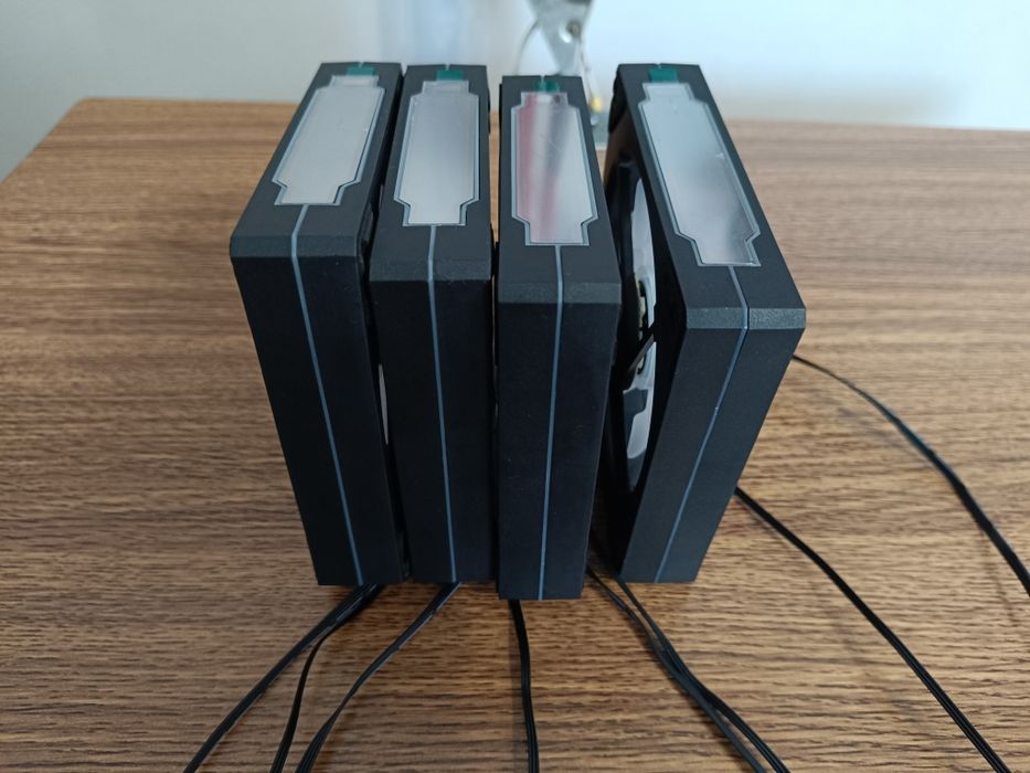 Кулери AeroCool Phantom M-3 Reverse 12 PWM ARGB Black