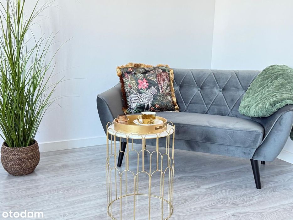 Przestronne 3-pokojowe mieszkanie z balkonem