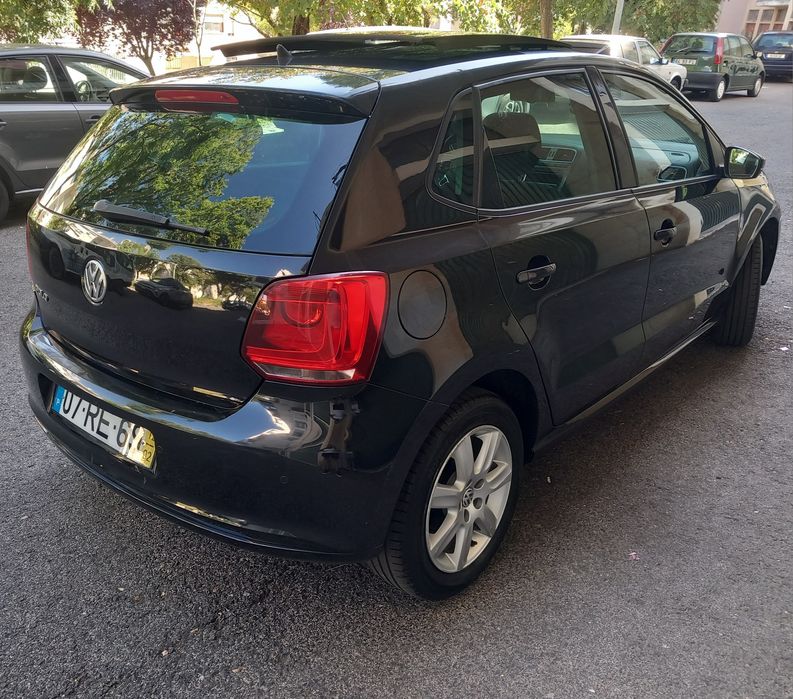 Vw polo 1.2 tdi (teto panorâmico)