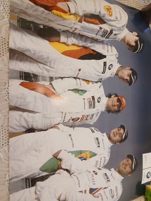 Posters BMW Z4, série 3 e Isetta