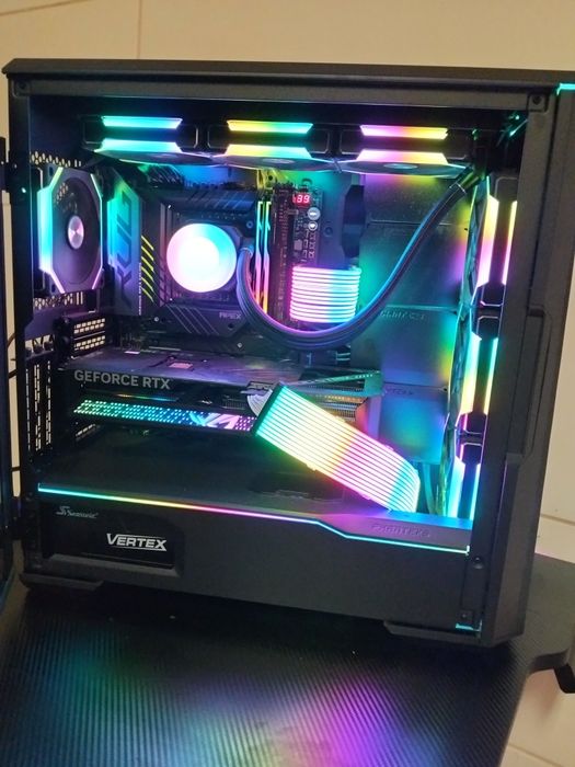 pc gaming ou workstation apenas sem grafica - i9 14900KF - 64GB - 2TB
