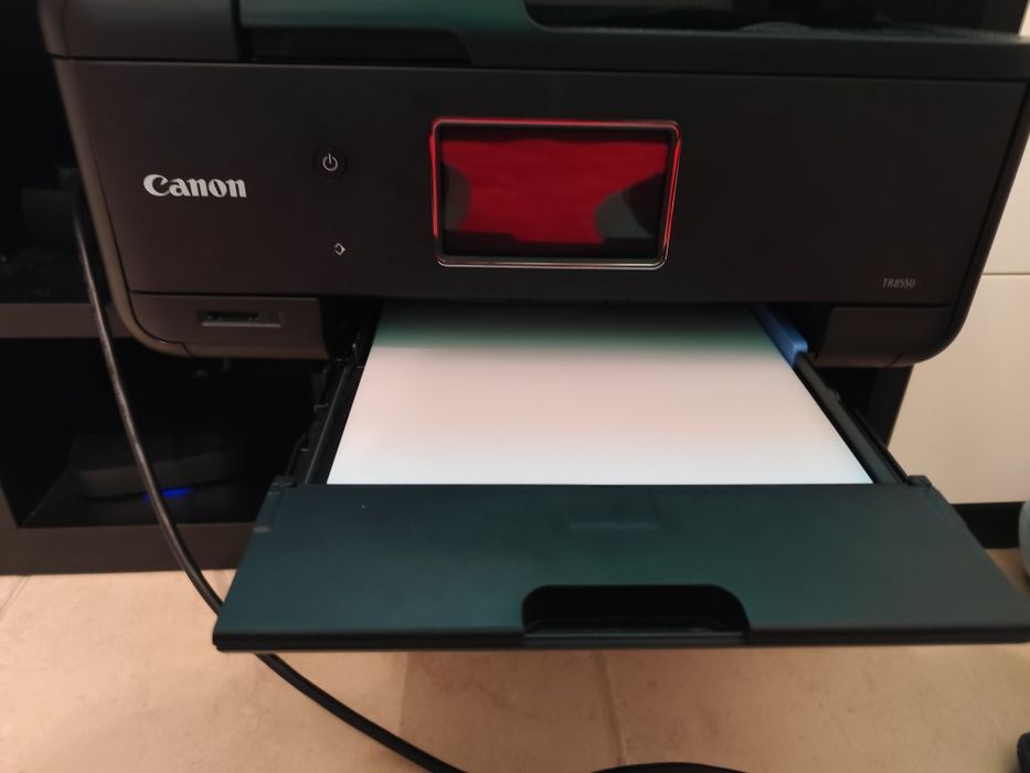 Impressora Canon TR8550 como nova