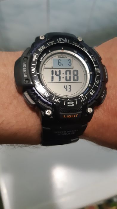 Тактичний годинник CASIO SGW 1000