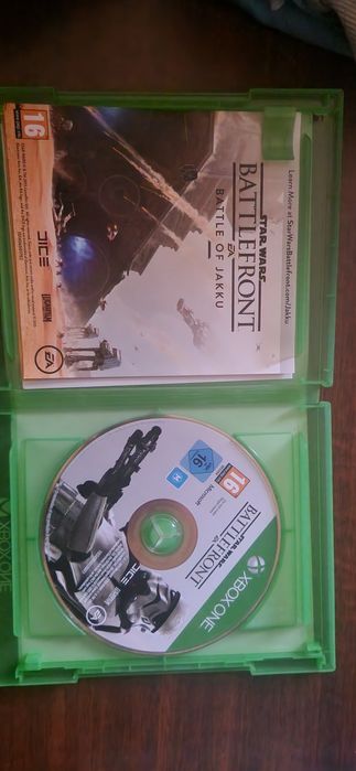 Star Wars Batllefront XboxOne BDB stan!