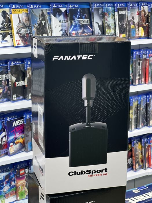 Fanatec ClubSport Shifter SQ v1.5 (NEW)! В наявності! Магазин