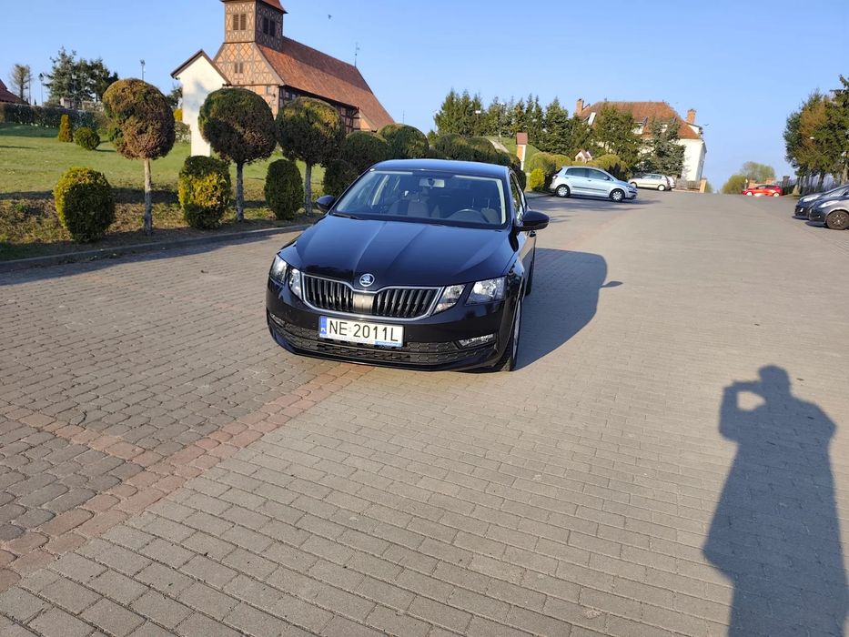 Skoda Octavia Octavia 2018 - lift, czarna, mały przebieg, stan BDB!