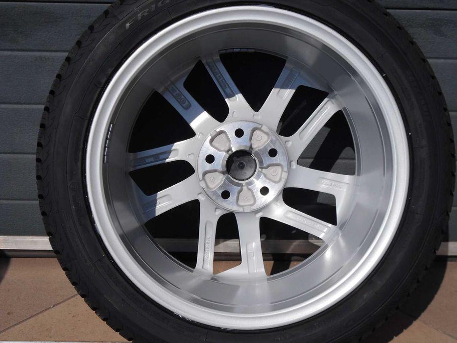 Nowe koła zimowe aluminiowe 17 5x112 oryg Seat Vw Golf 5 6 7 8 GTI
