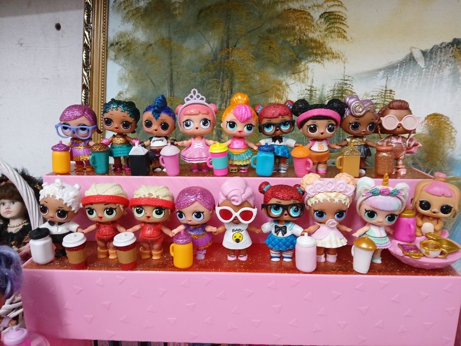 lote brinquedos LOL'S Surprise